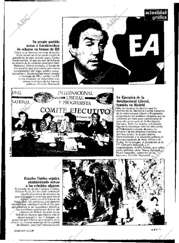 ABC MADRID 12-02-1989 página 5