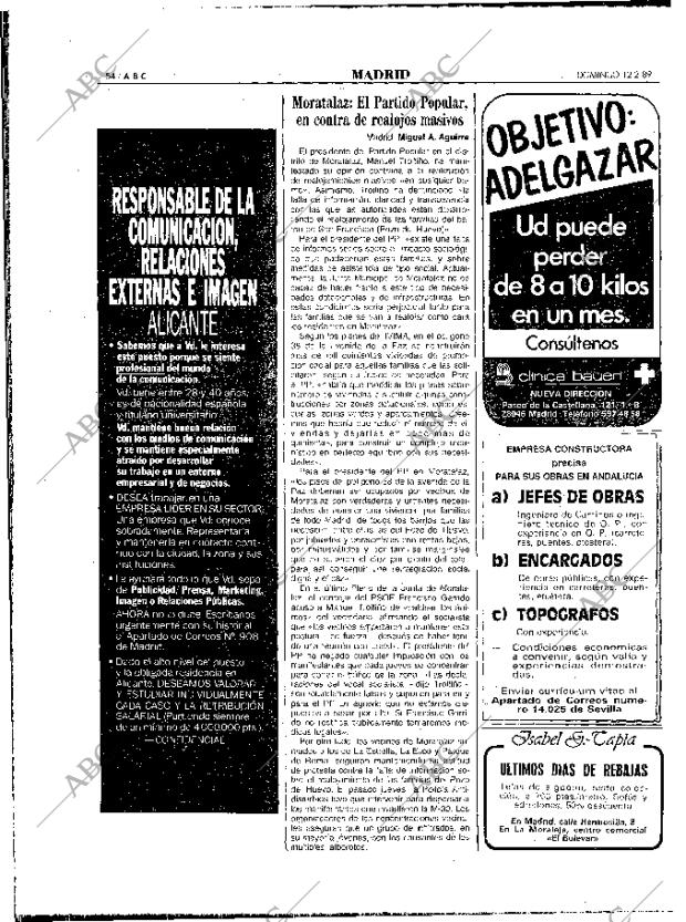 ABC MADRID 12-02-1989 página 54