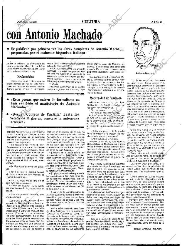 ABC MADRID 12-02-1989 página 61