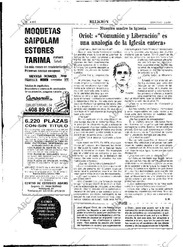 ABC MADRID 12-02-1989 página 66