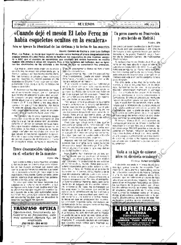 ABC MADRID 12-02-1989 página 71