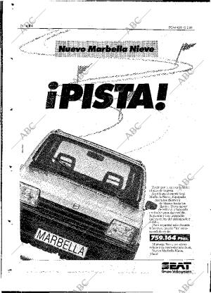 ABC MADRID 12-02-1989 página 74
