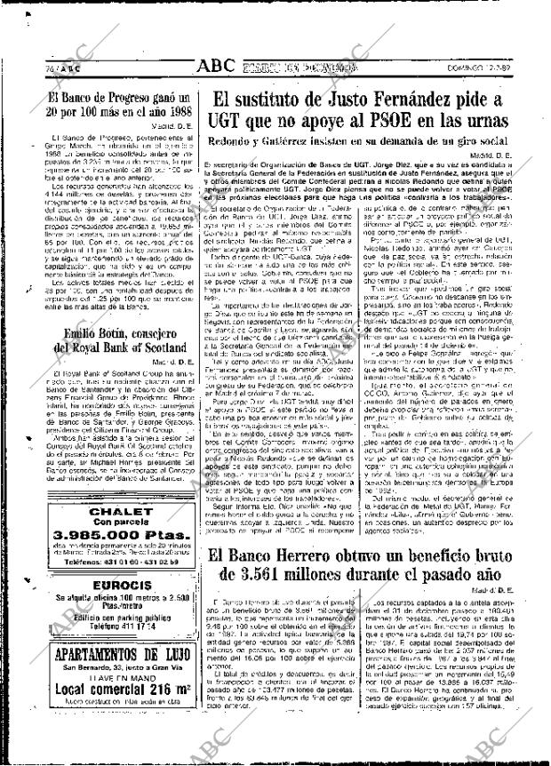 ABC MADRID 12-02-1989 página 76