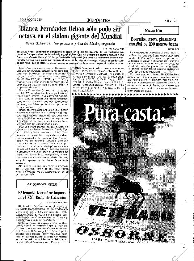 ABC MADRID 12-02-1989 página 93