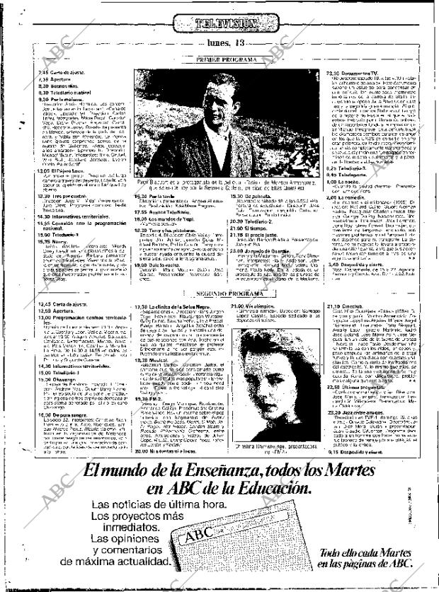 ABC MADRID 13-02-1989 página 118