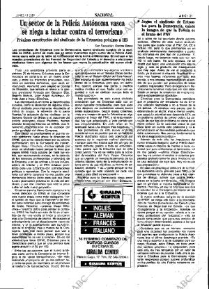 ABC SEVILLA 13-02-1989 página 21