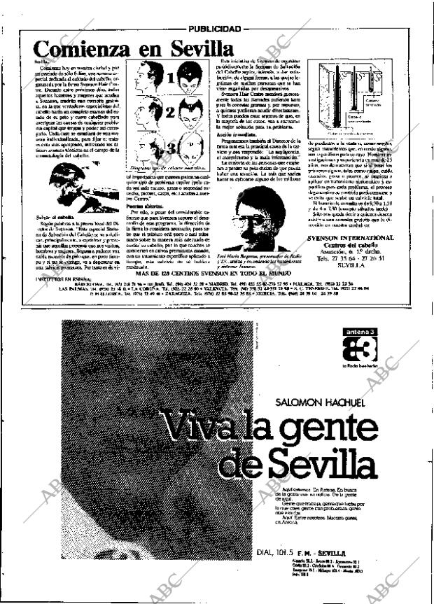 ABC SEVILLA 13-02-1989 página 86