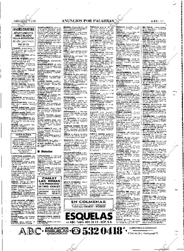 ABC MADRID 15-02-1989 página 101