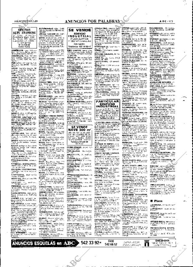 ABC MADRID 15-02-1989 página 103