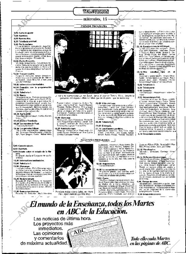ABC MADRID 15-02-1989 página 118