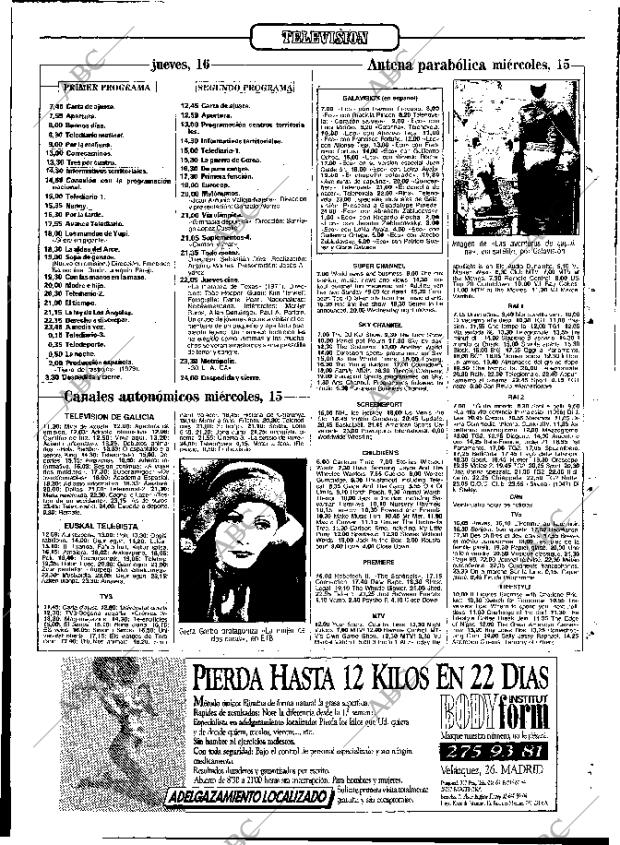 ABC MADRID 15-02-1989 página 119