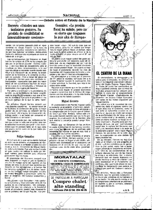 ABC MADRID 15-02-1989 página 21