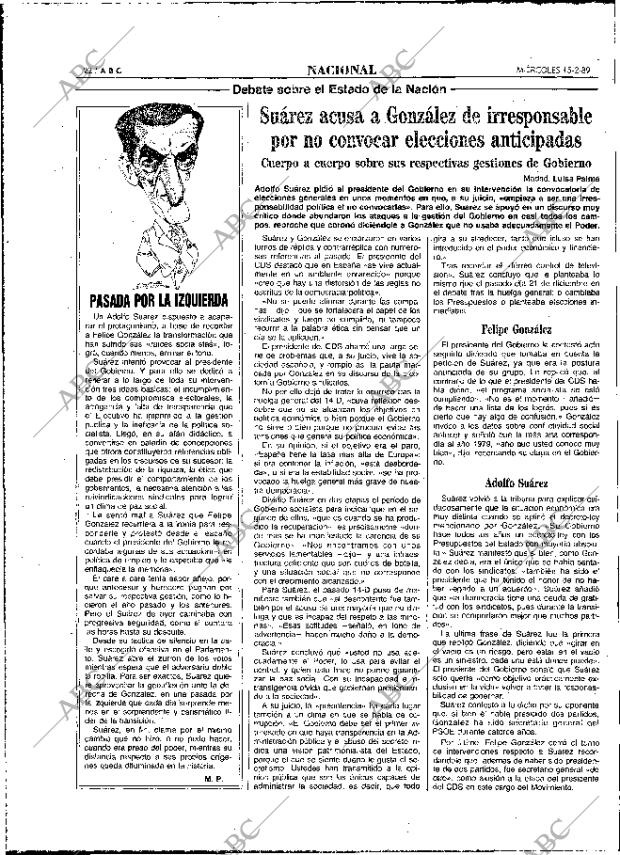 ABC MADRID 15-02-1989 página 22