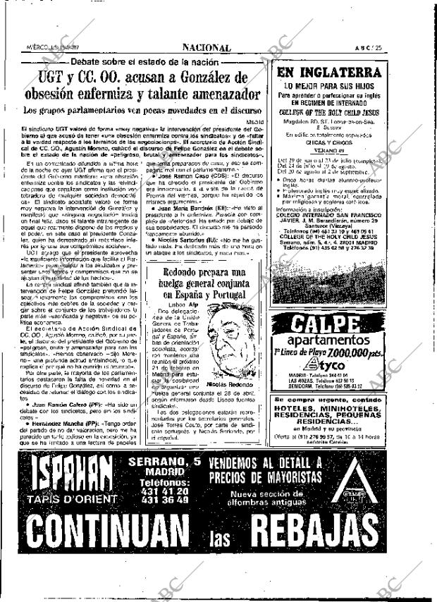 ABC MADRID 15-02-1989 página 25