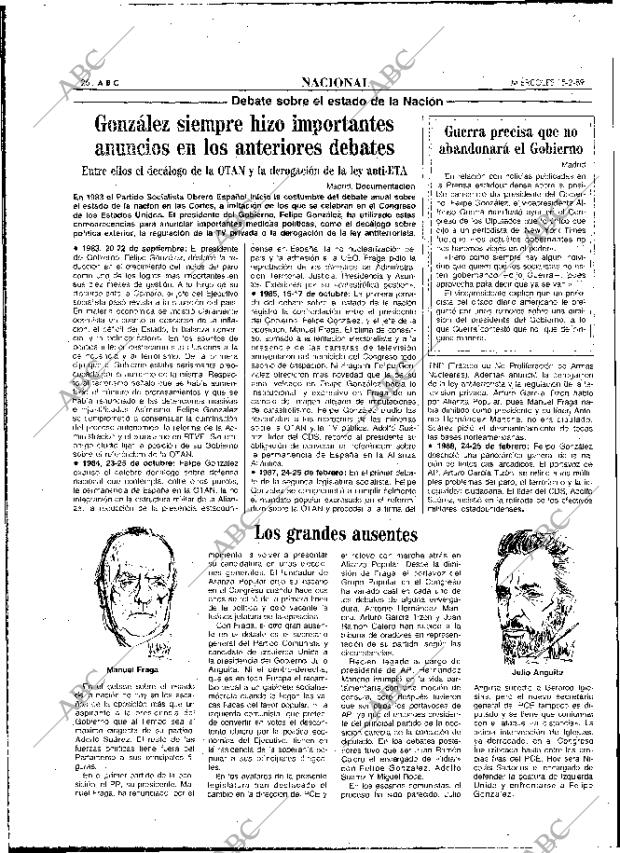 ABC MADRID 15-02-1989 página 26