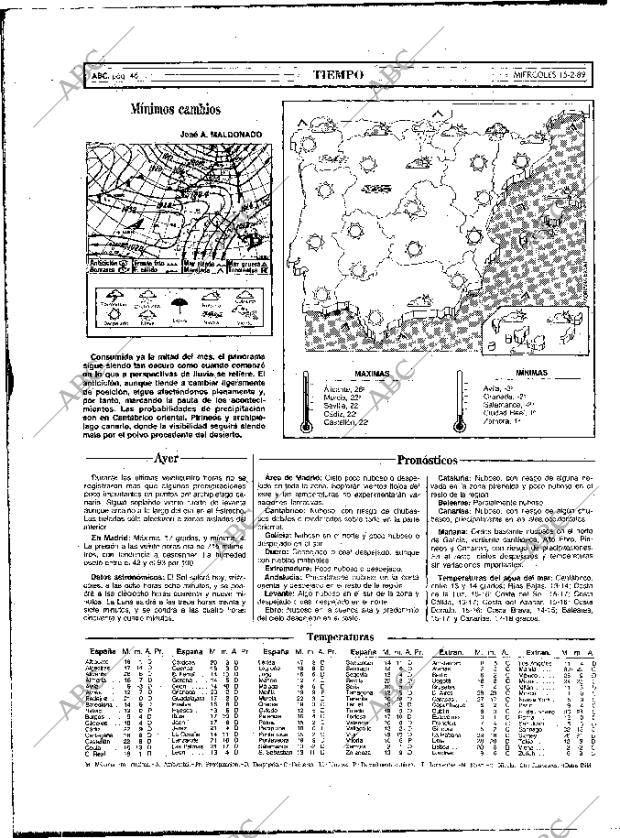 ABC MADRID 15-02-1989 página 46