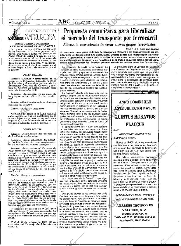 ABC MADRID 15-02-1989 página 51