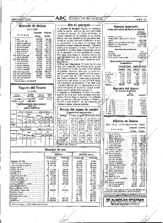 ABC MADRID 15-02-1989 página 55