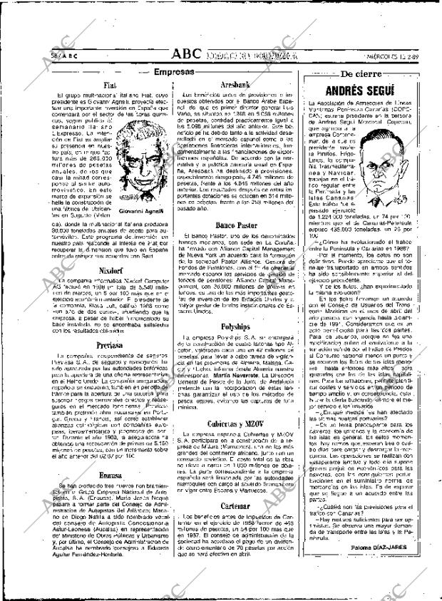 ABC MADRID 15-02-1989 página 58