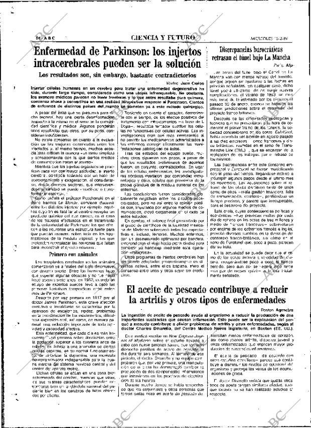 ABC MADRID 15-02-1989 página 64