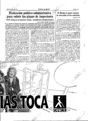 ABC MADRID 15-02-1989 página 67