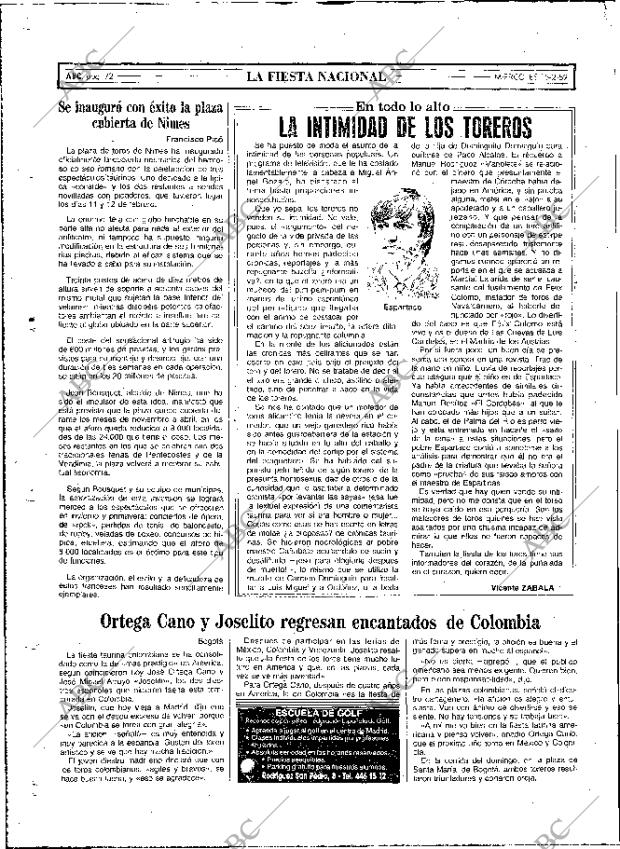 ABC MADRID 15-02-1989 página 72