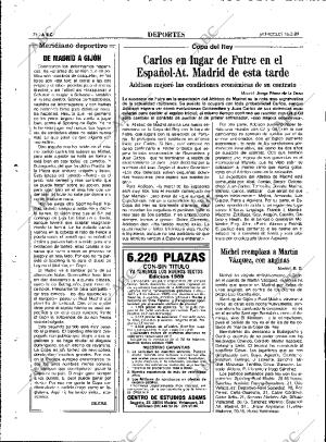 ABC MADRID 15-02-1989 página 74