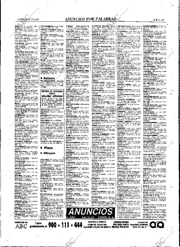 ABC MADRID 15-02-1989 página 99