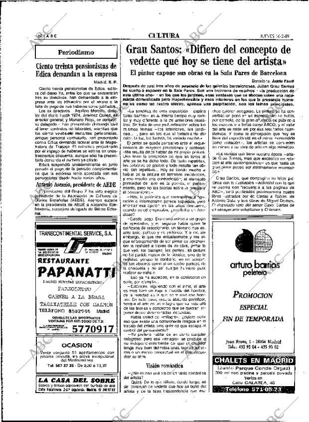 ABC MADRID 16-02-1989 página 60