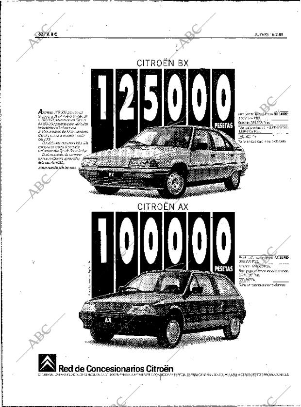 ABC MADRID 16-02-1989 página 62