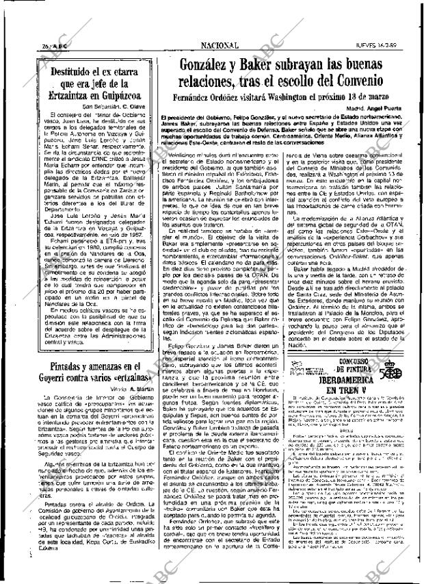 ABC SEVILLA 16-02-1989 página 26