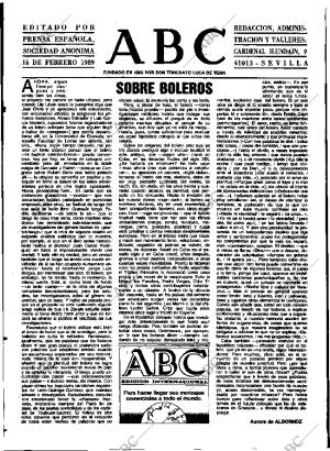 ABC SEVILLA 16-02-1989 página 3