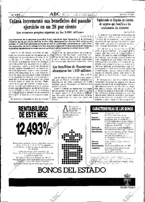 ABC SEVILLA 16-02-1989 página 64