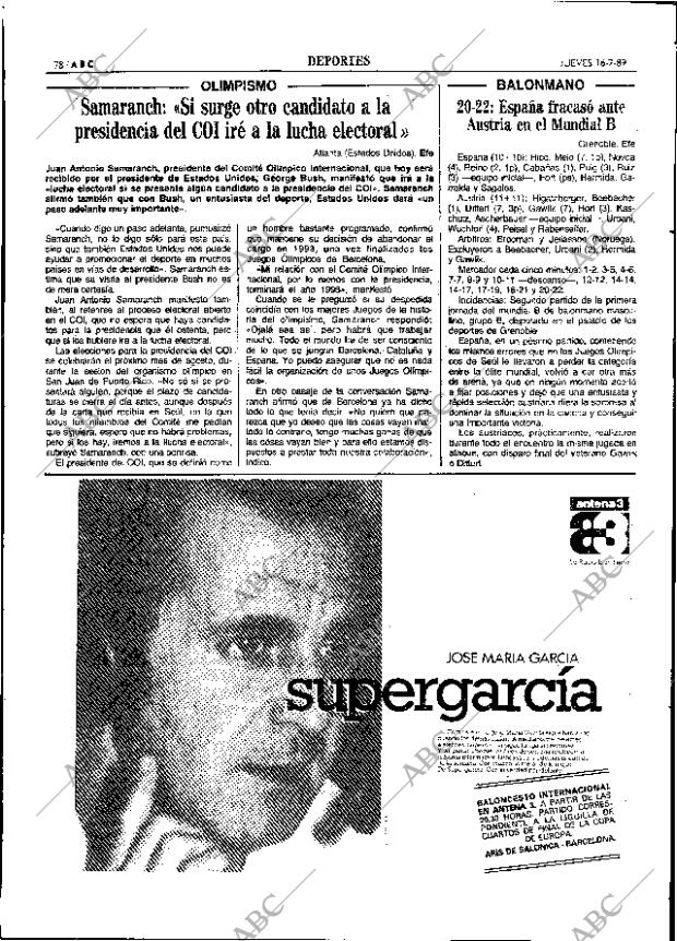 ABC SEVILLA 16-02-1989 página 78