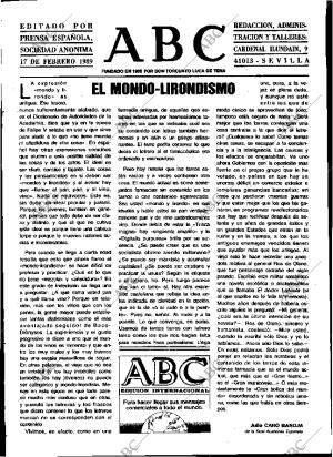 ABC SEVILLA 17-02-1989 página 3