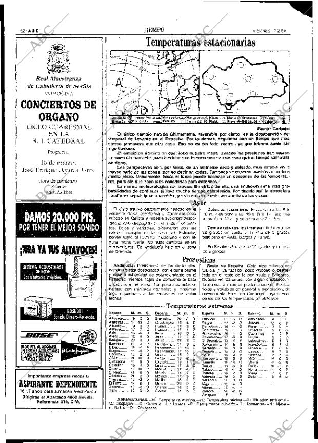 ABC SEVILLA 17-02-1989 página 62