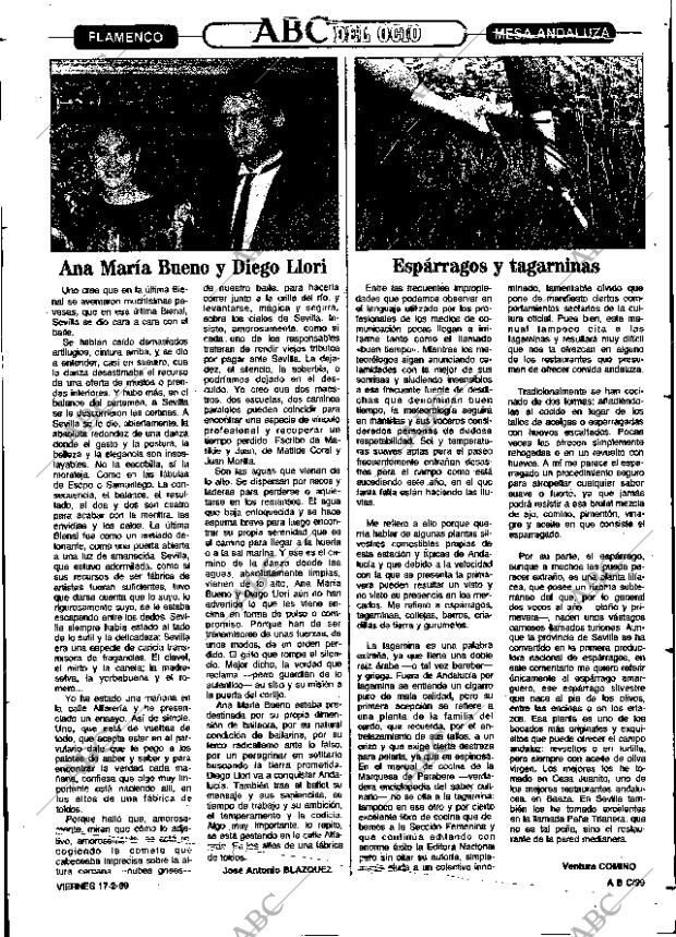 ABC SEVILLA 17-02-1989 página 99