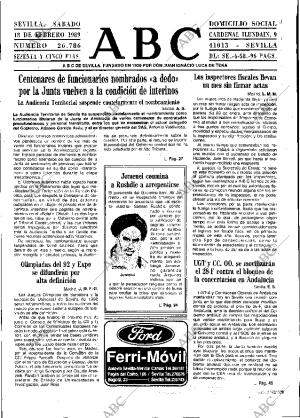 ABC SEVILLA 18-02-1989 página 13