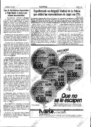 ABC SEVILLA 18-02-1989 página 23