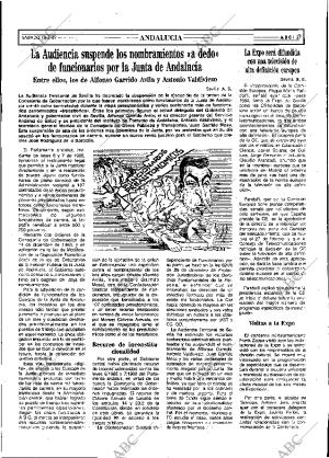ABC SEVILLA 18-02-1989 página 27