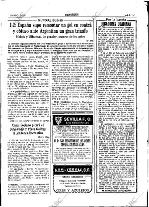 ABC SEVILLA 18-02-1989 página 69