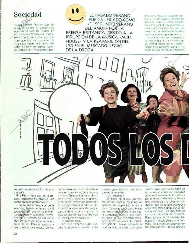 BLANCO Y NEGRO MADRID 19-02-1989 página 32