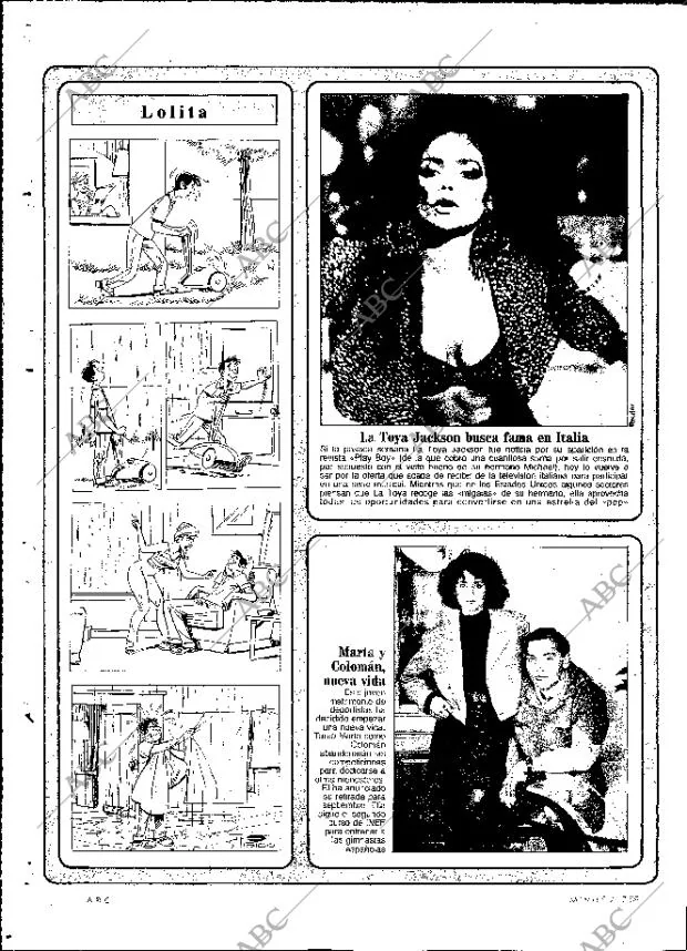 ABC MADRID 21-02-1989 página 108