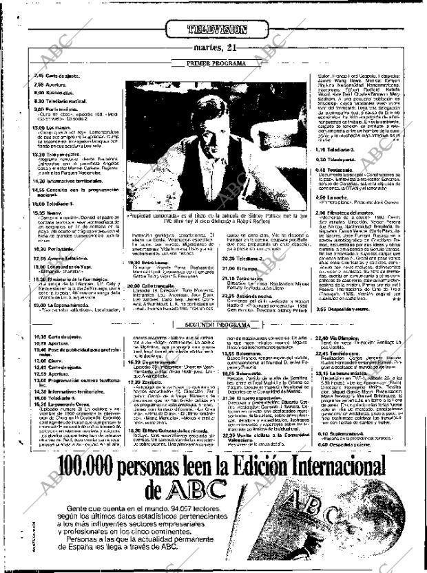 ABC MADRID 21-02-1989 página 110