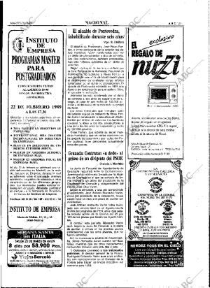 ABC MADRID 21-02-1989 página 21