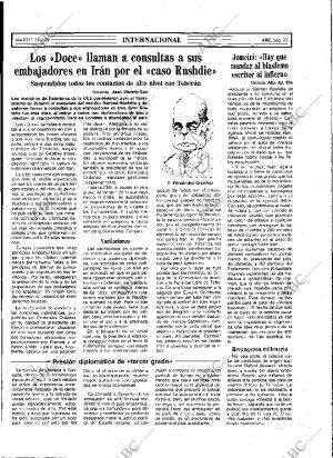 ABC MADRID 21-02-1989 página 23