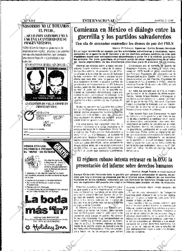 ABC MADRID 21-02-1989 página 26