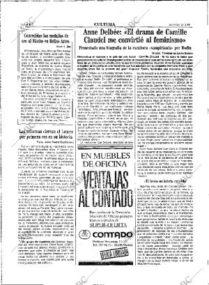 ABC MADRID 21-02-1989 página 36