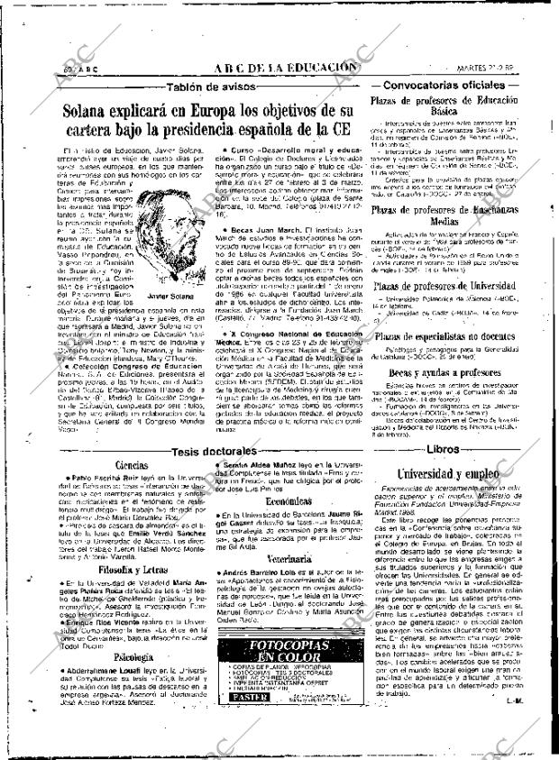 ABC MADRID 21-02-1989 página 60