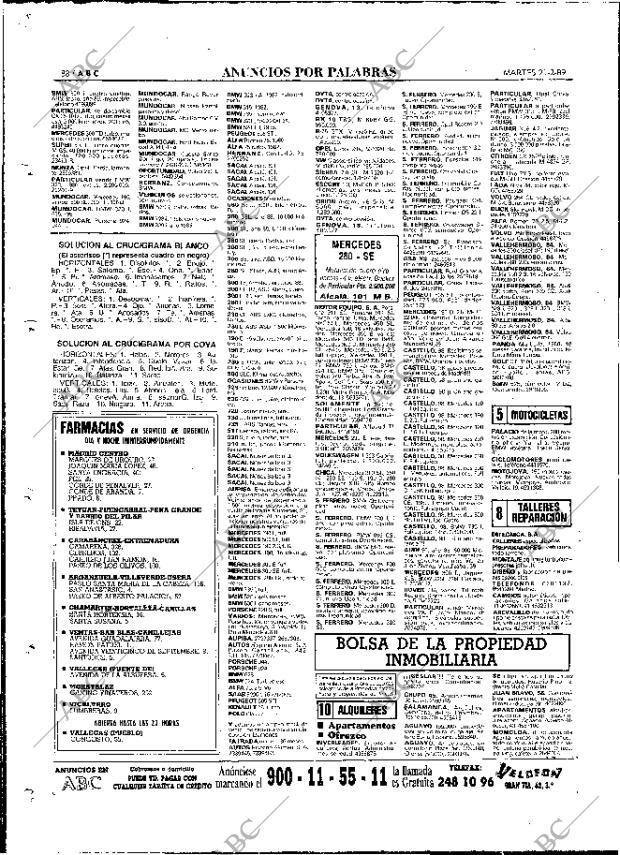 ABC MADRID 21-02-1989 página 88